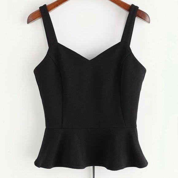 🌸Princess Seam Lace Up Back Peplum Bustier top🌸 - Picture 2 of 5